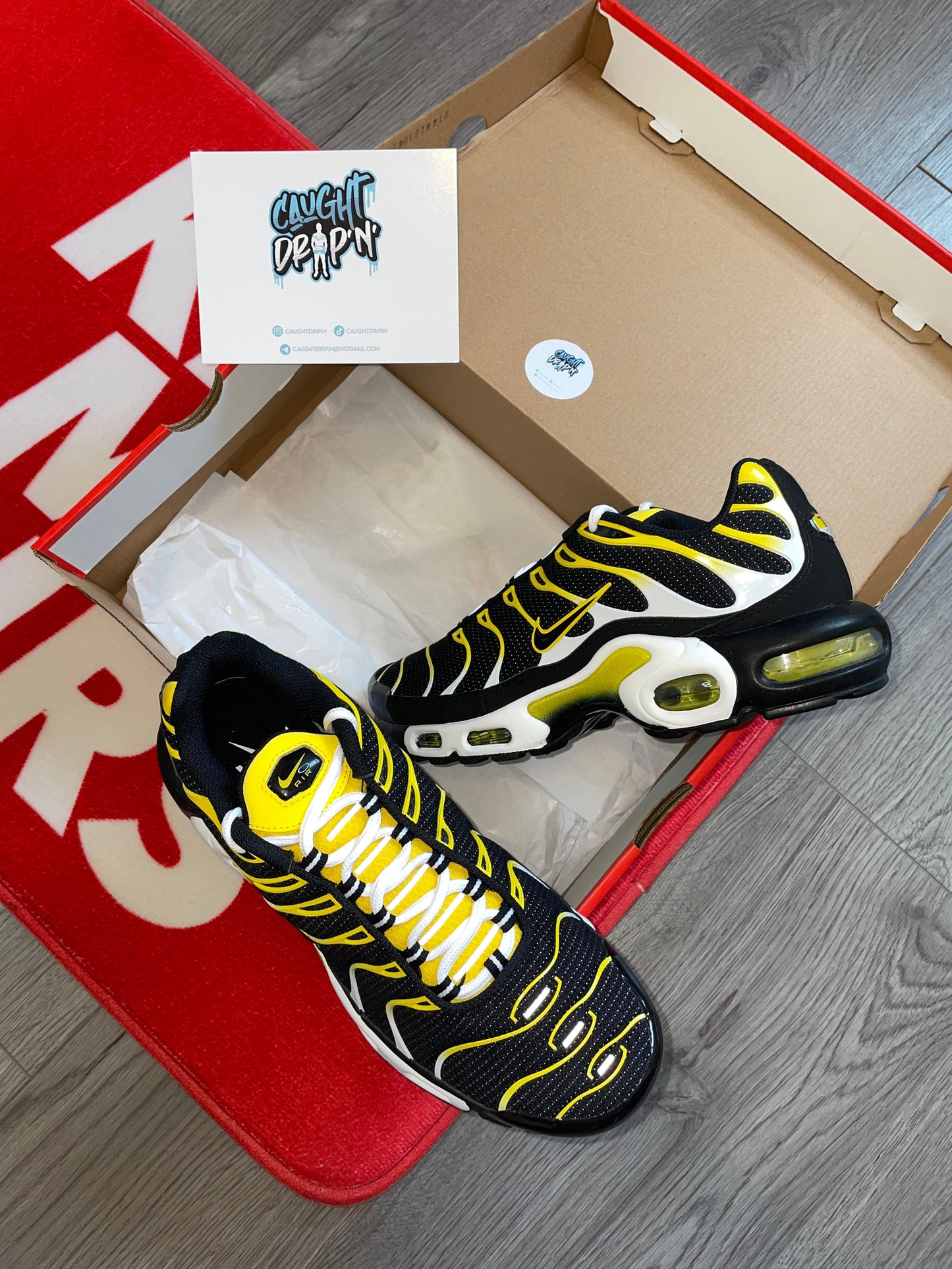 Nike Air Max Plus TN Tour Yellow 2022