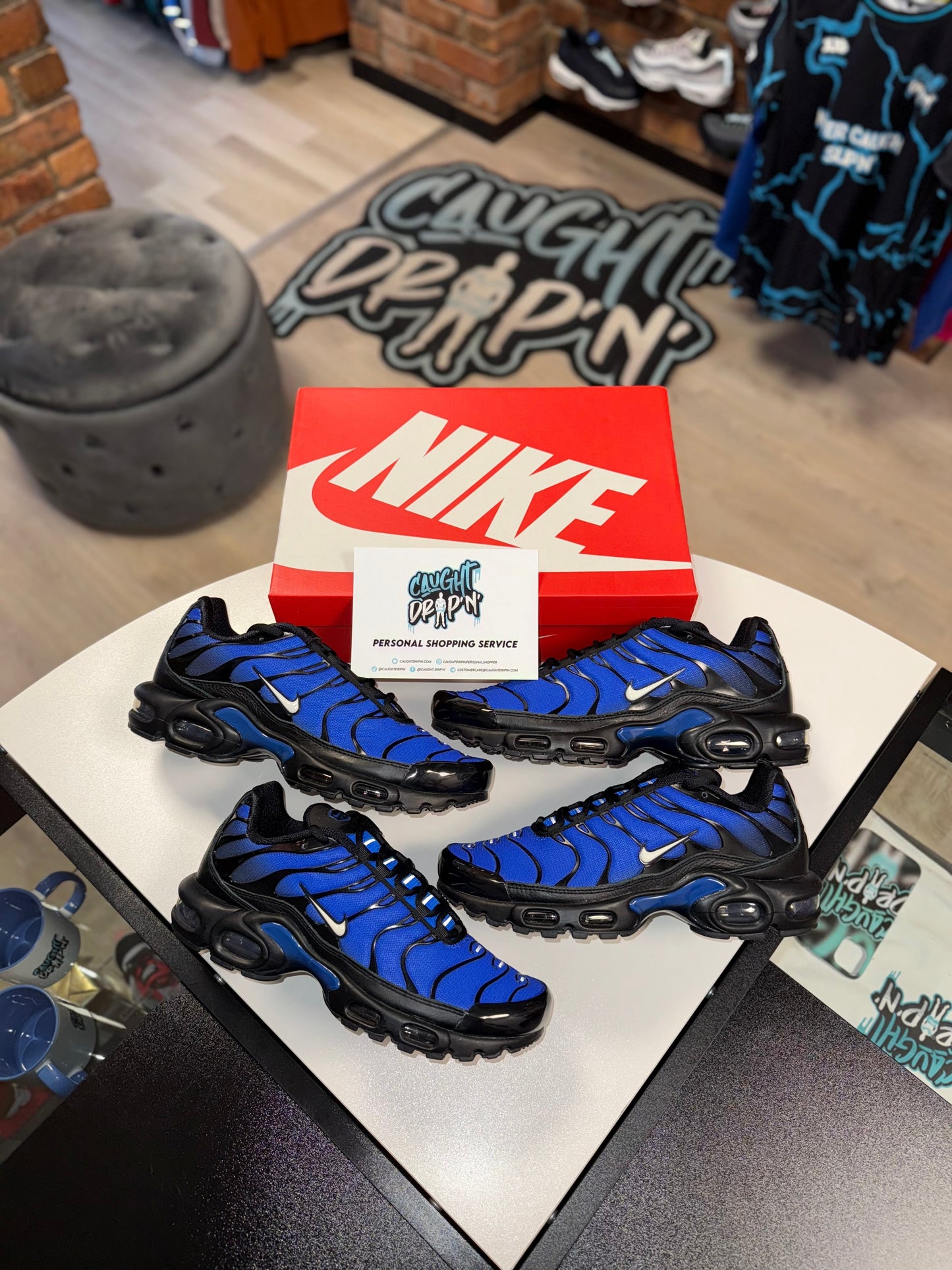 Nike Air Max Plus TN Black | Racer Blue 2024