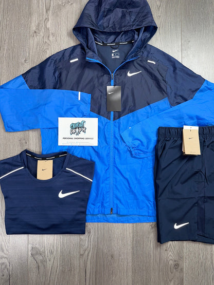 Nike 3 Piece UV Windrunner Ocean Blue Set