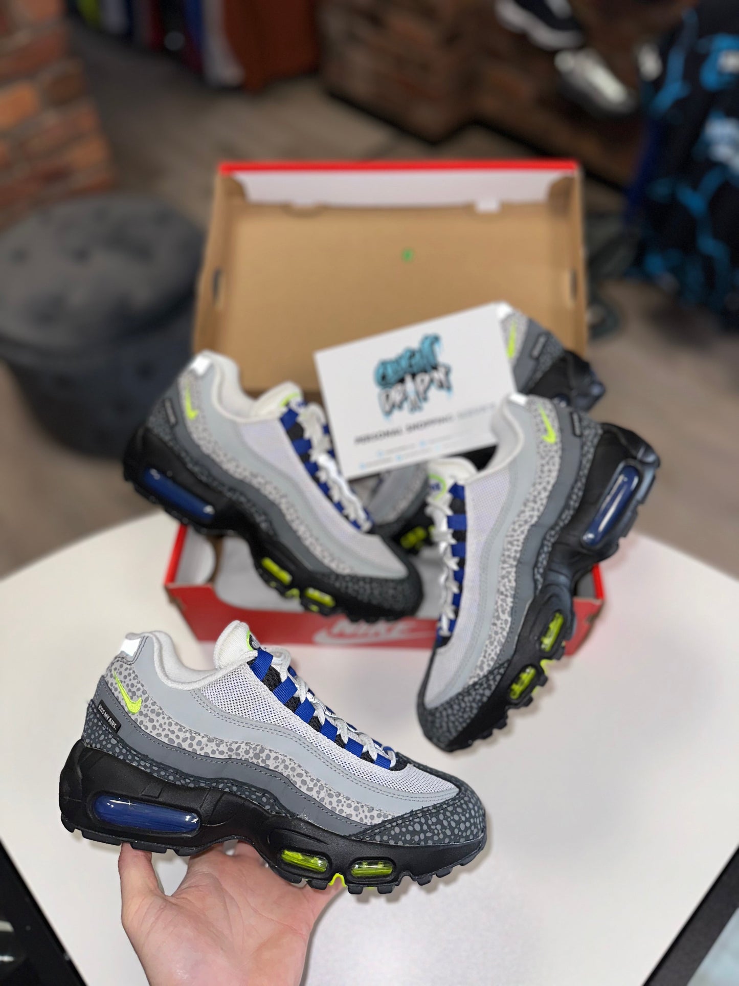 Nike Air Max 95’s Kiss My Airs 2023