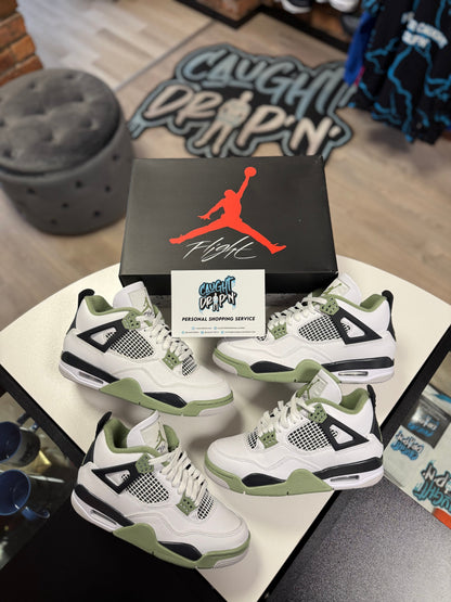 Women’s Air Jordan 4 Seafoam 2023