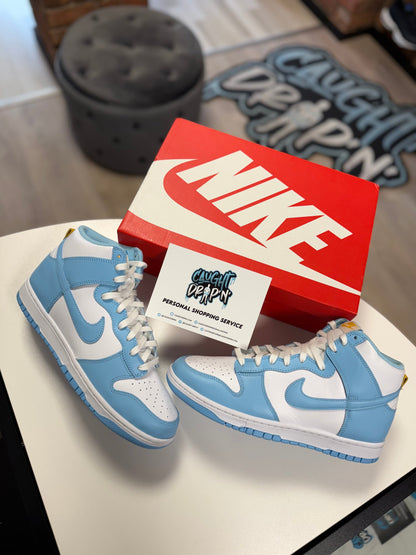 Nike Dunk High Blue Chill