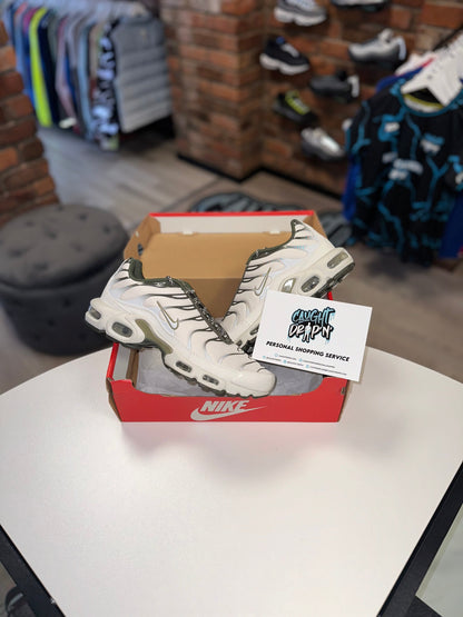 Nike Air Max Plus TN White Olive 2023