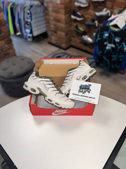 Nike Air Max Plus TN White Olive 2023