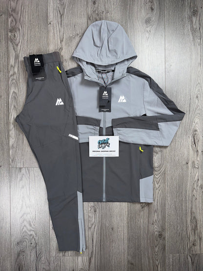 Montirex Two Tone Cement Grey | Neon Tracksuit