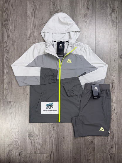 Montirex Breeze Windrunner Iron Grey, OG Neon Set