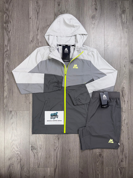 Montirex Breeze Windrunner Iron Grey, OG Neon Set