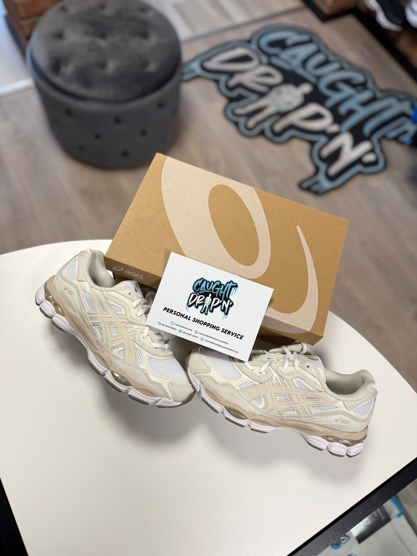 ASICS Gel NYC Womens | Off White, Cream