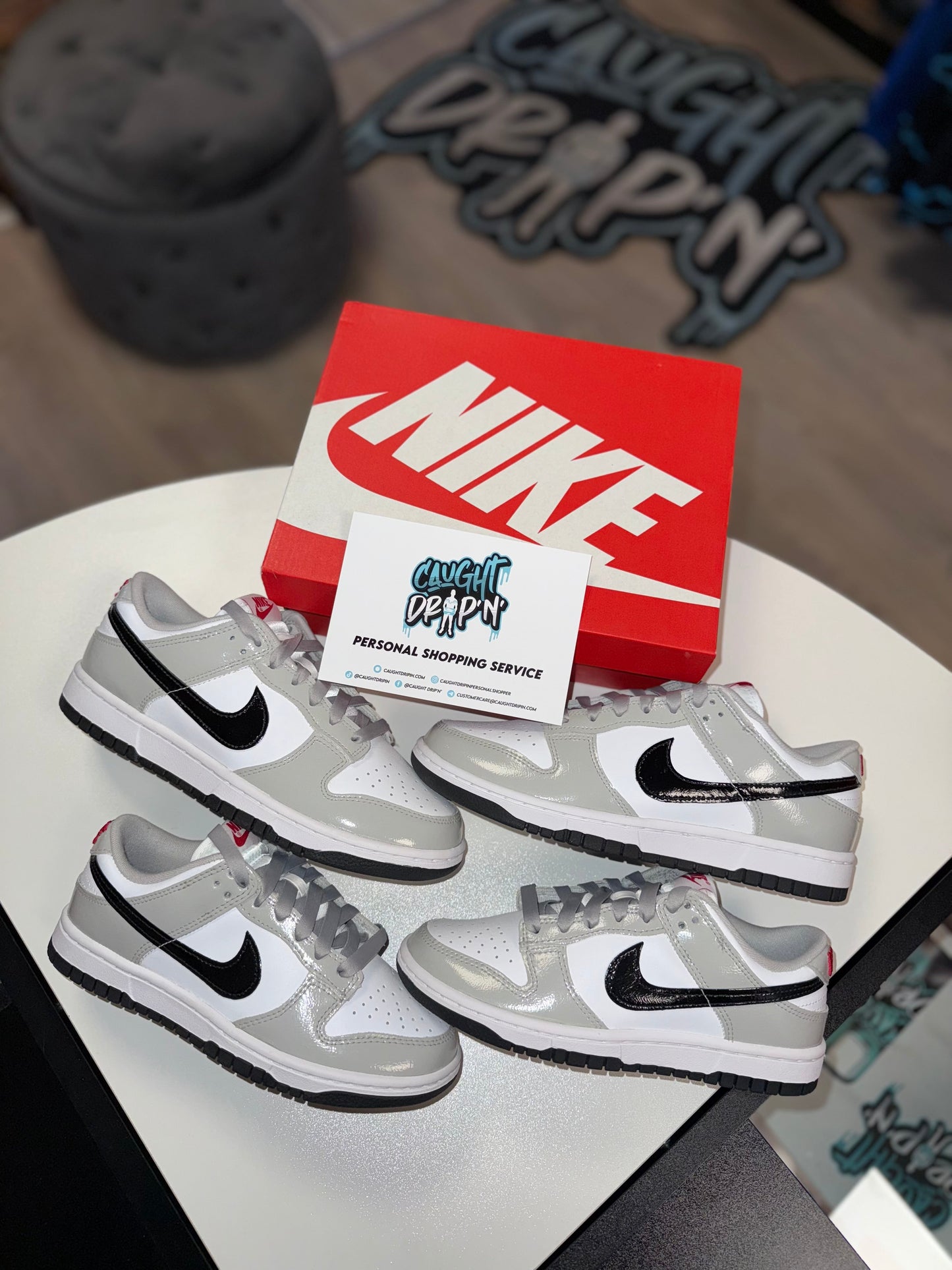 Nike Dunk Low Light Iron Ore