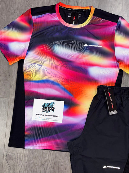 Monterrain 3.0 Running Set Multi Colour | Black