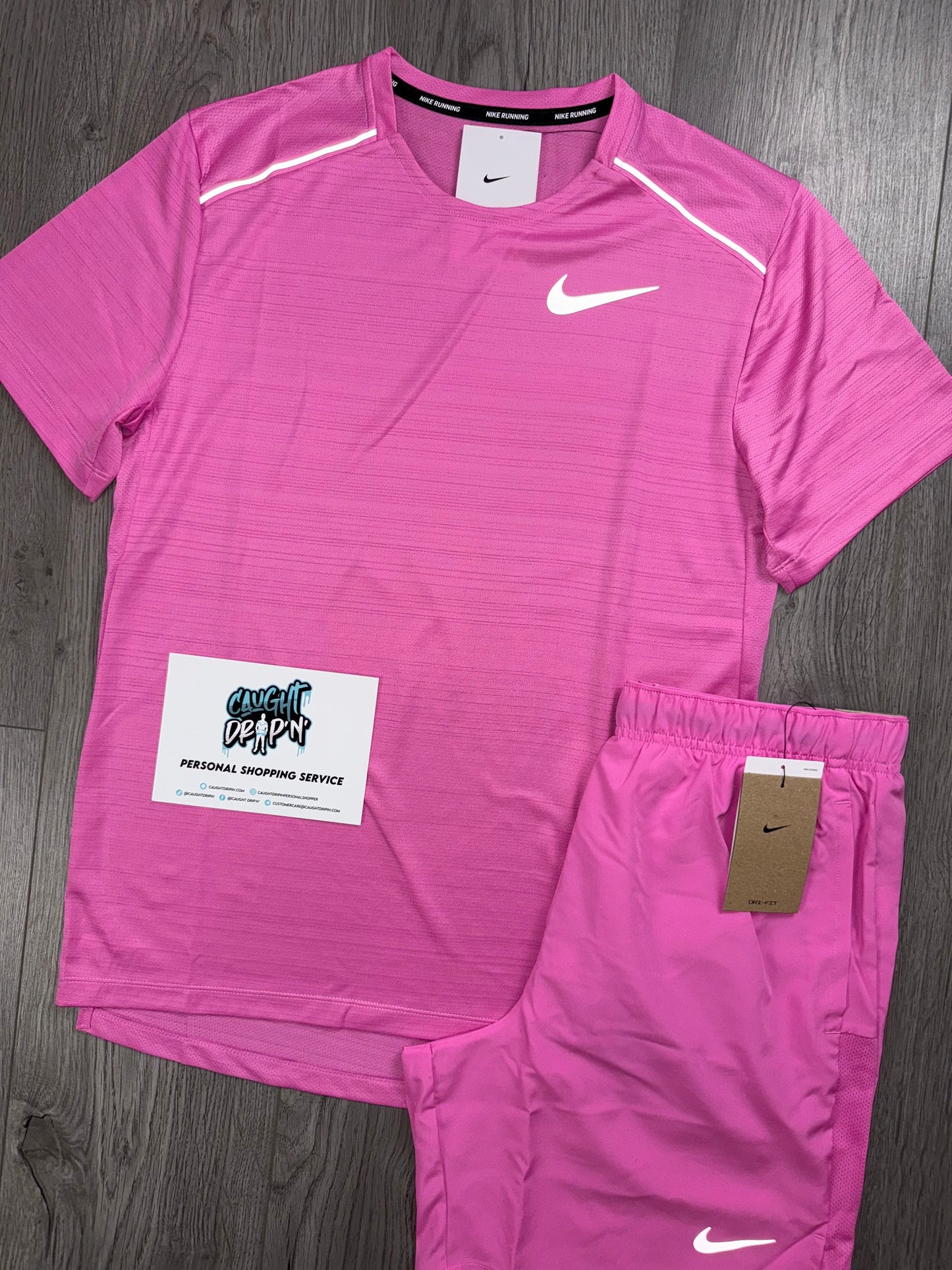 Nike OG Playful Pink Miler Set