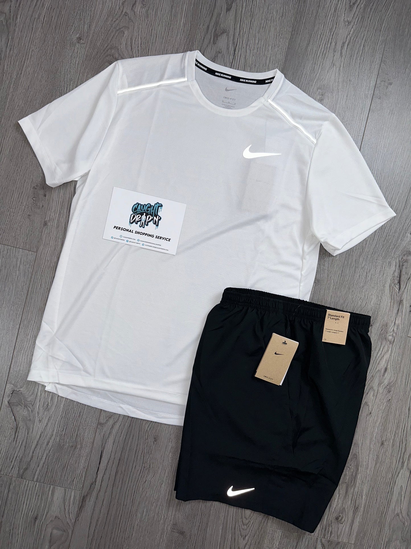 Nike OG White Miler Set