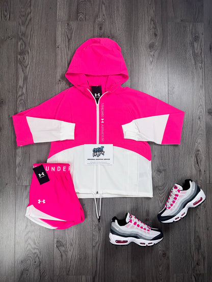 Women’s Under Armour Hot Pink Set