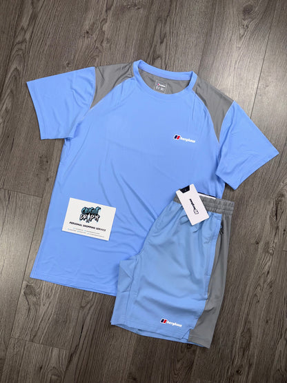 Berghaus 3.0 Tech Set Baby Blue | Iron Grey