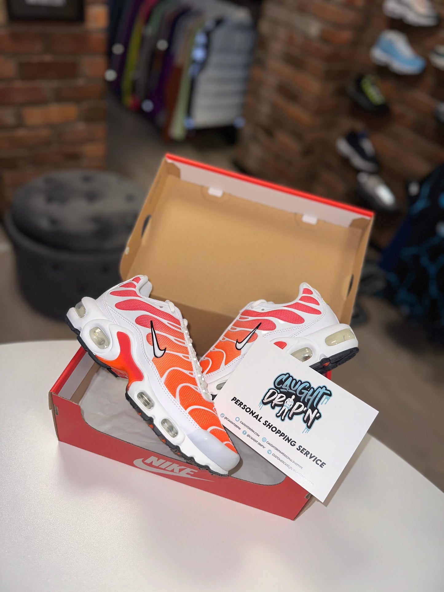 Nike Air Max Plus TN White Sunrise 2023