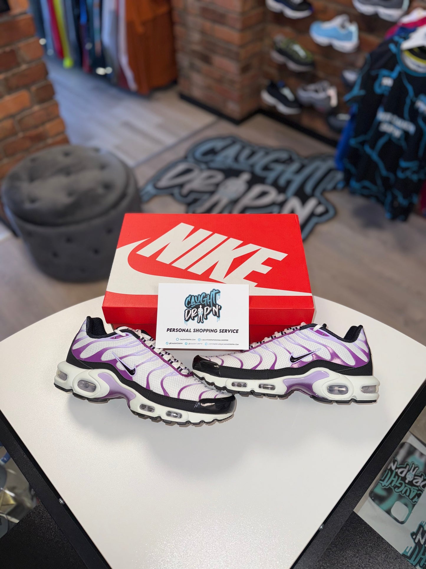 Nike Air Max Plus TN White | Pink Lavender 2024