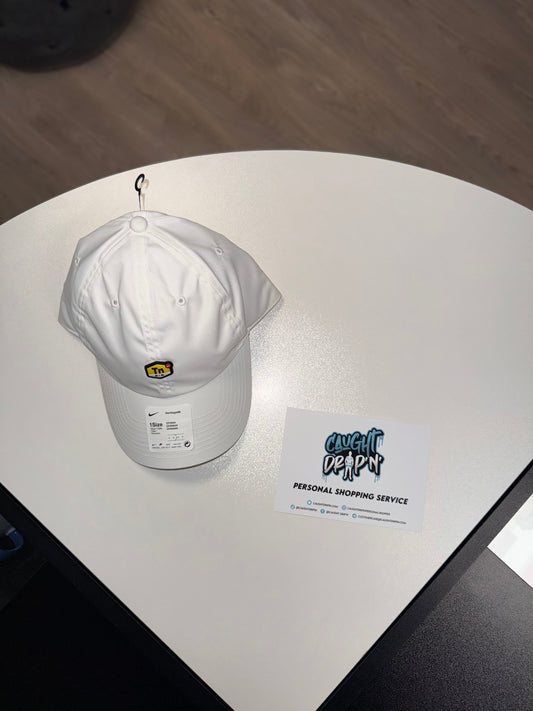 Nike Air Max Plus TN Cap White