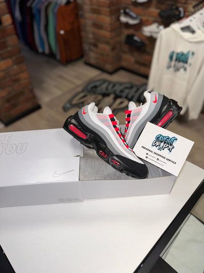 Nike Air Max 95’s “By You” Siren Red