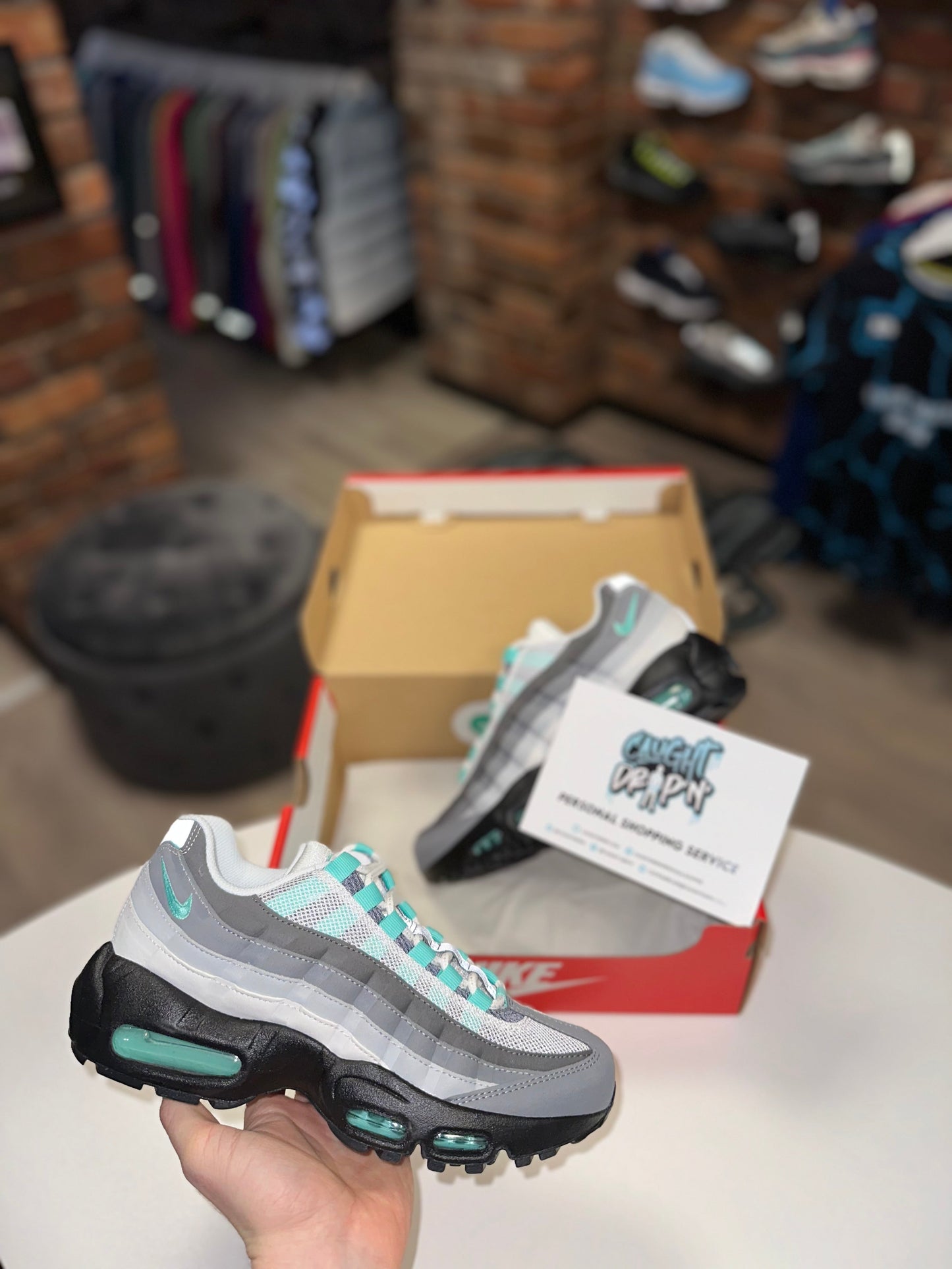 Nike Air Max 95’s Hyper Turquoise GS 2024