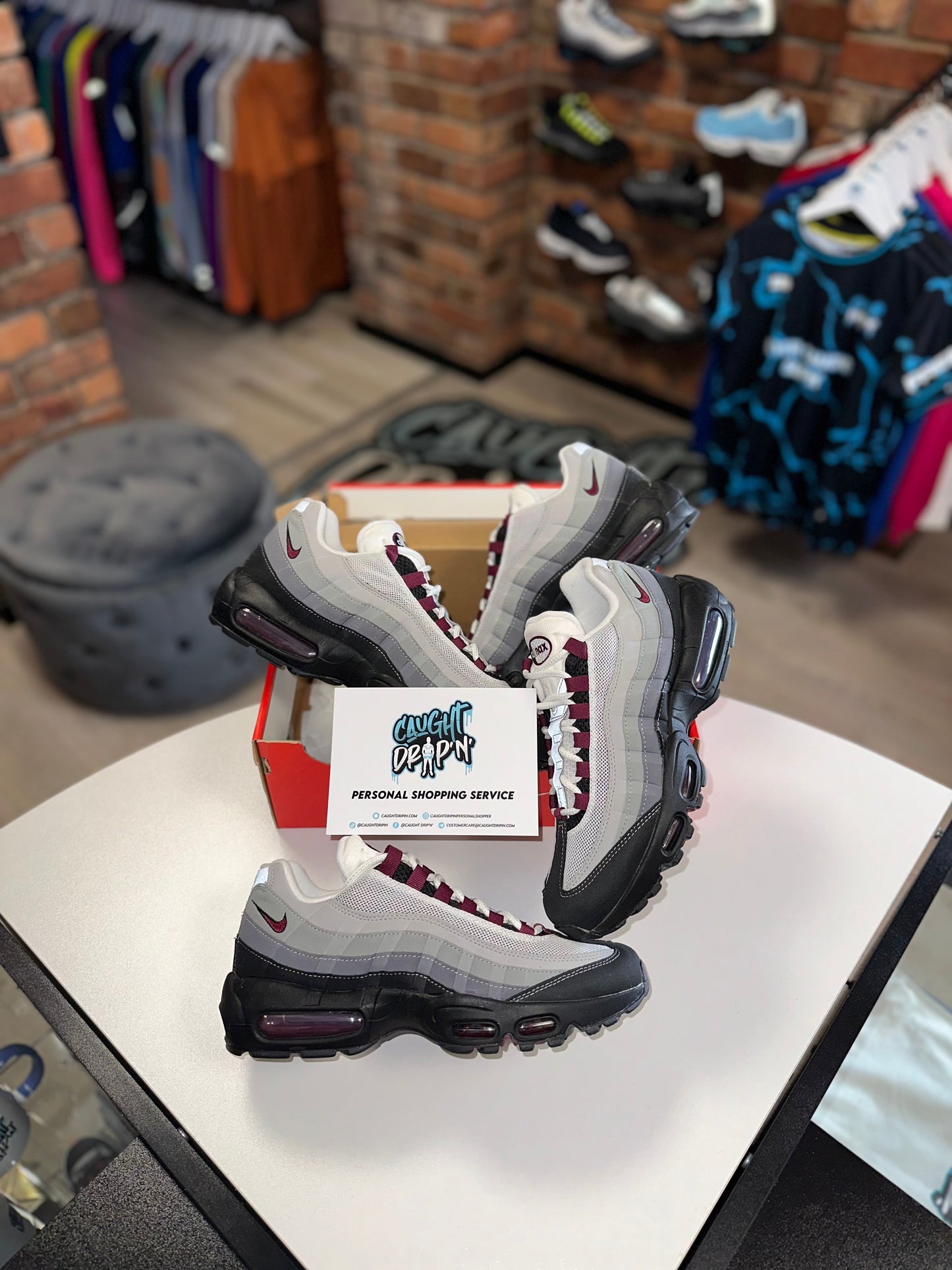 Nike Air Max 95’s OG Dark Beetroot 2022