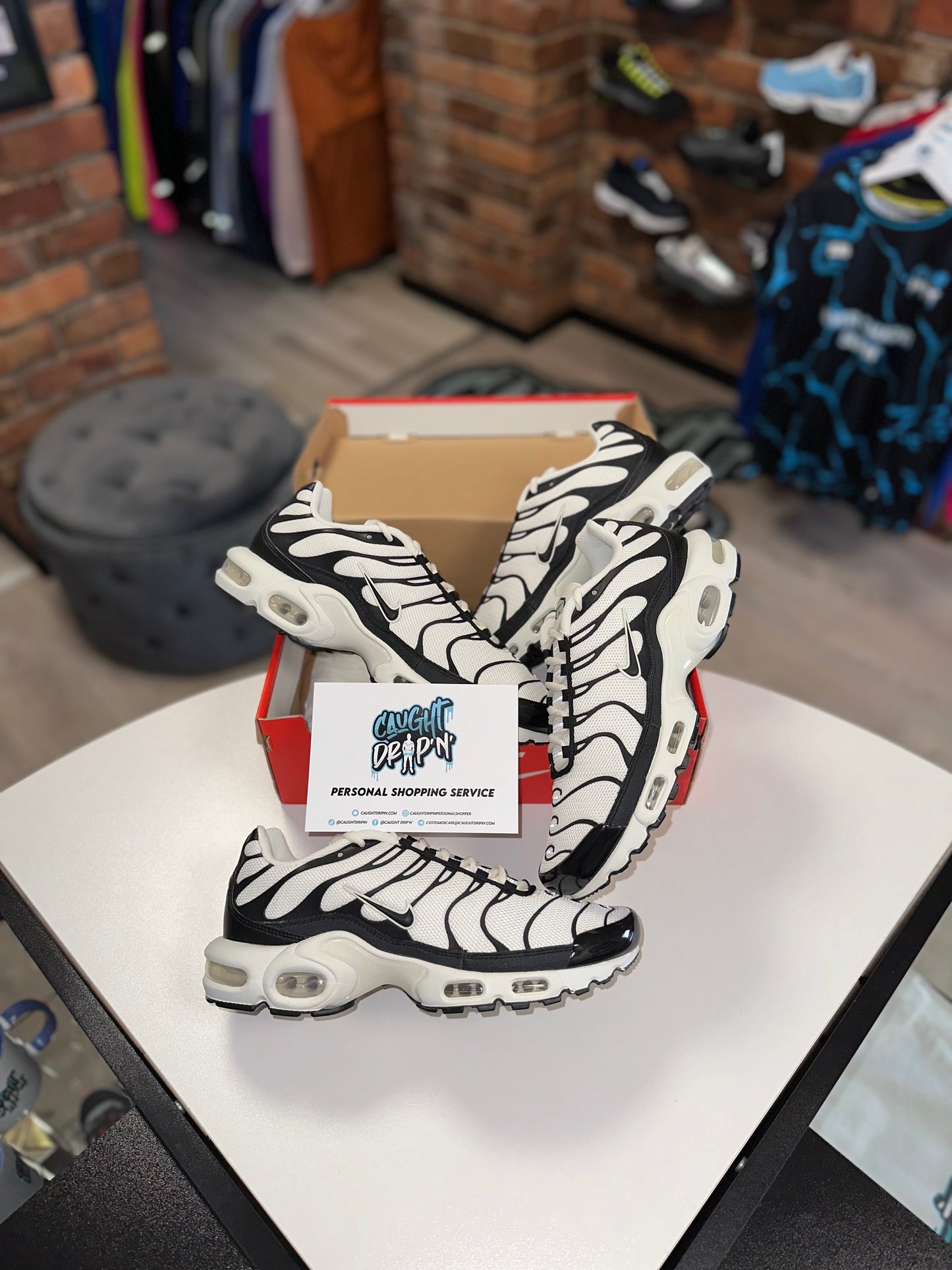 Nike Air Max Plus TN Black, White Panda 2024