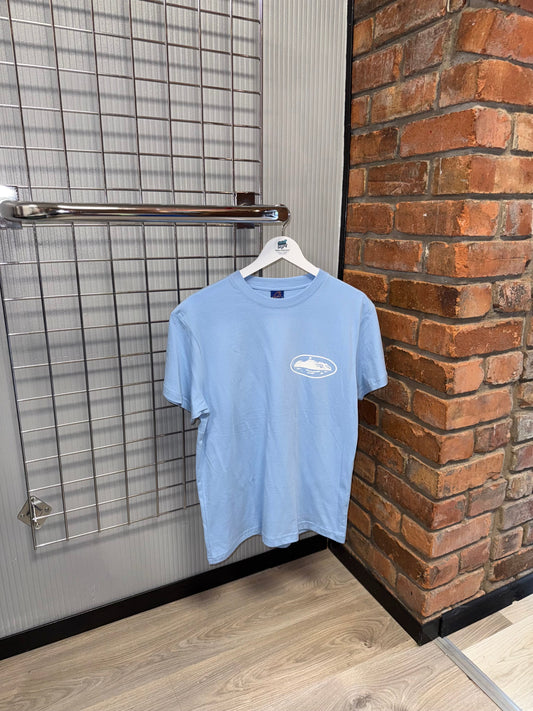 Corteiz OG Islands Baby Blue Tee