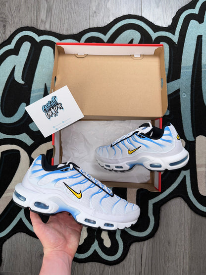 Nike Air Max Plus TN White | University Blue 2023