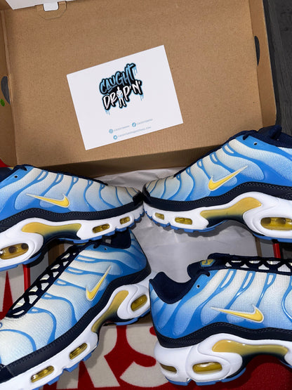 Nike Air Max Plus TN Ice Blue | Yellow 2023