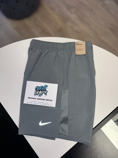 Nike Challenger 7” Grey Shorts Only