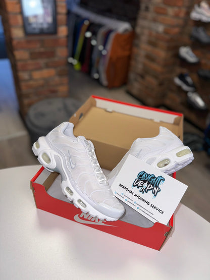 Nike Air Max Plus TN Triple White Platinum 2023