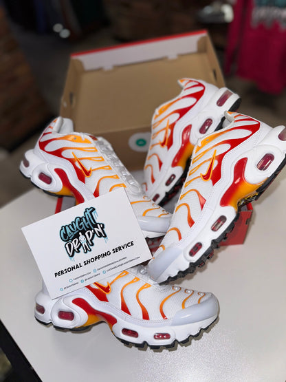 Nike Air Max Plus TN White Lava GS 2023