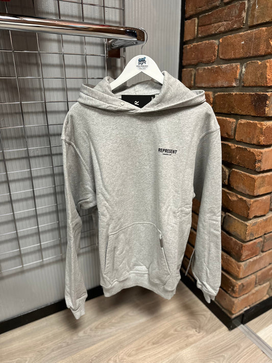 Represent Owners Club Ash Grey Hoodie