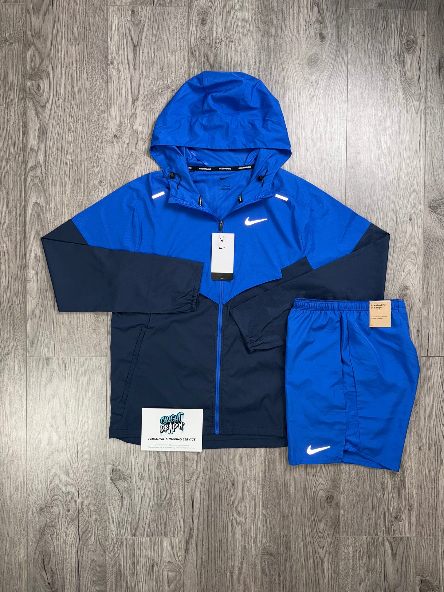 Nike Royal Blue Windrunner Set