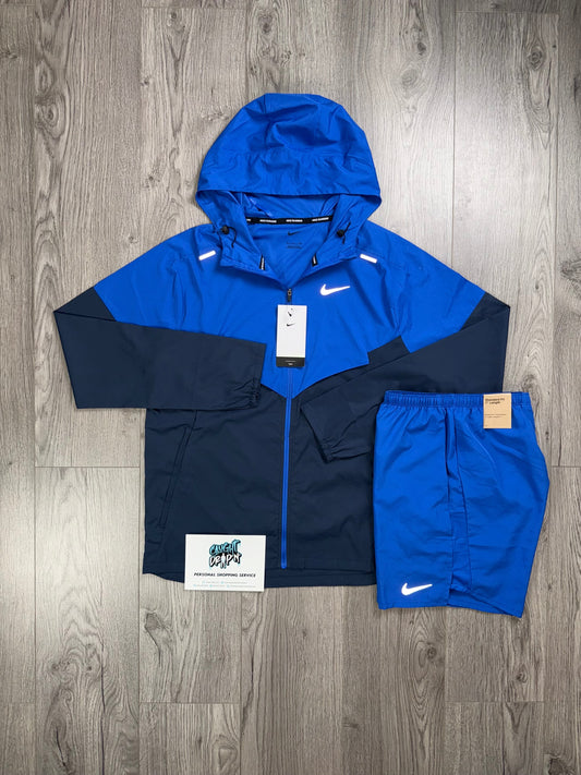 Nike Royal Blue Windrunner Set