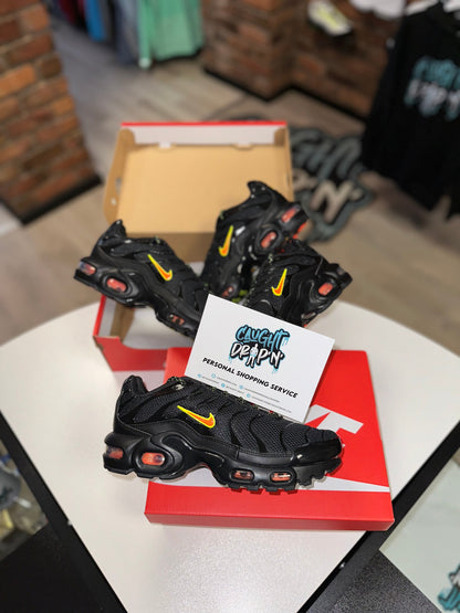 Nike Air Max Plus TN Black | Volt GS 2023