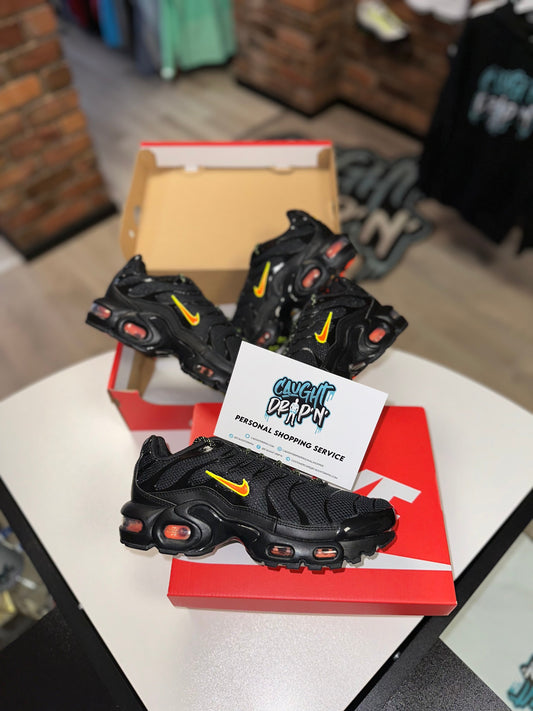 Nike Air Max Plus TN Black | Volt GS 2023