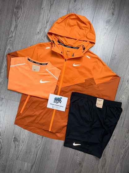 Nike 3 Piece Orange Trance Windrunner Set