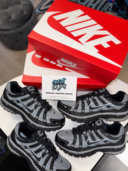 Nike P-6000 Black, Cool Grey, Celestine Blue 2025