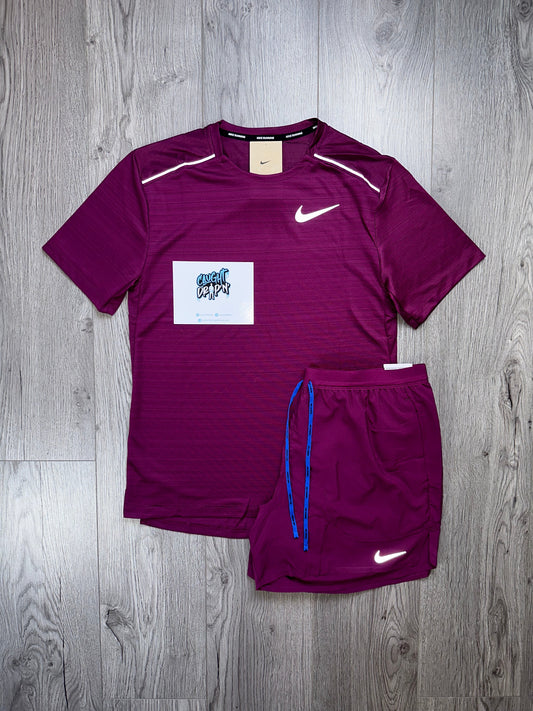 OG Dark Beetroot Nike Miler Set