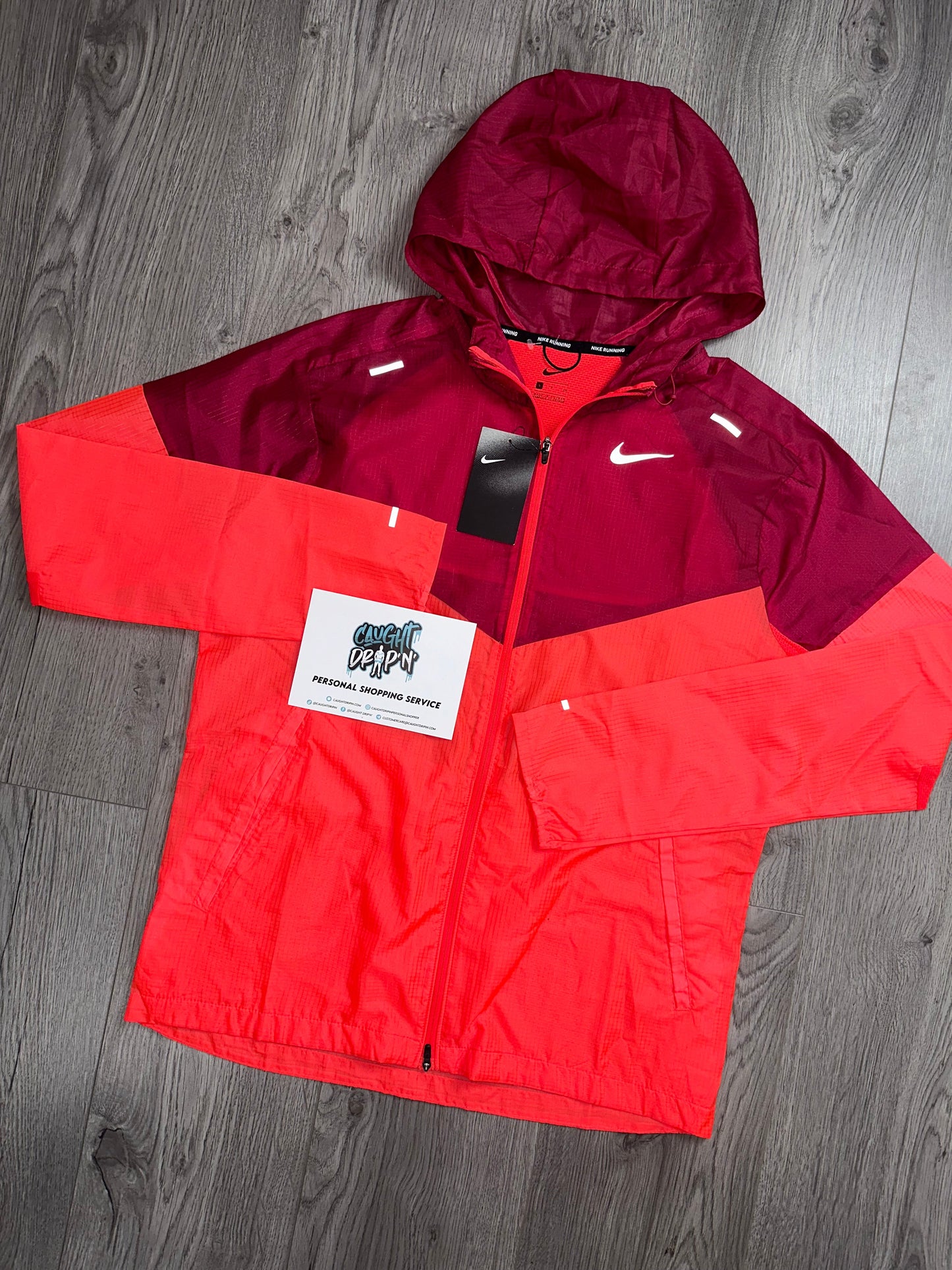 Nike Chile Red Windrunner Jacket | USA Exclusive 2016