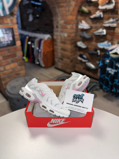 Nike Air Max Plus TN White Pink Rise 2024