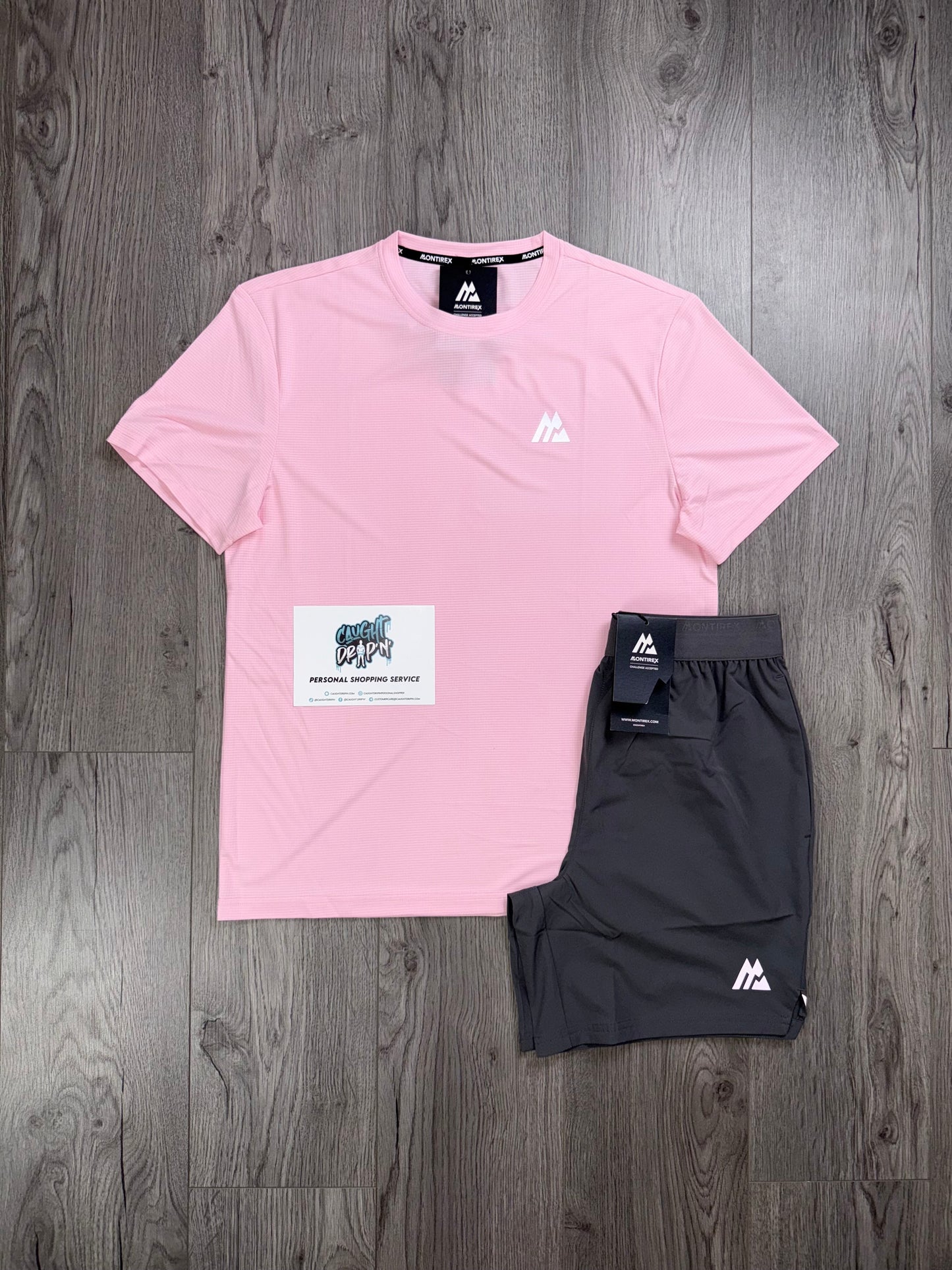 Montirex Charge Cement Grey, Pink Foam Set