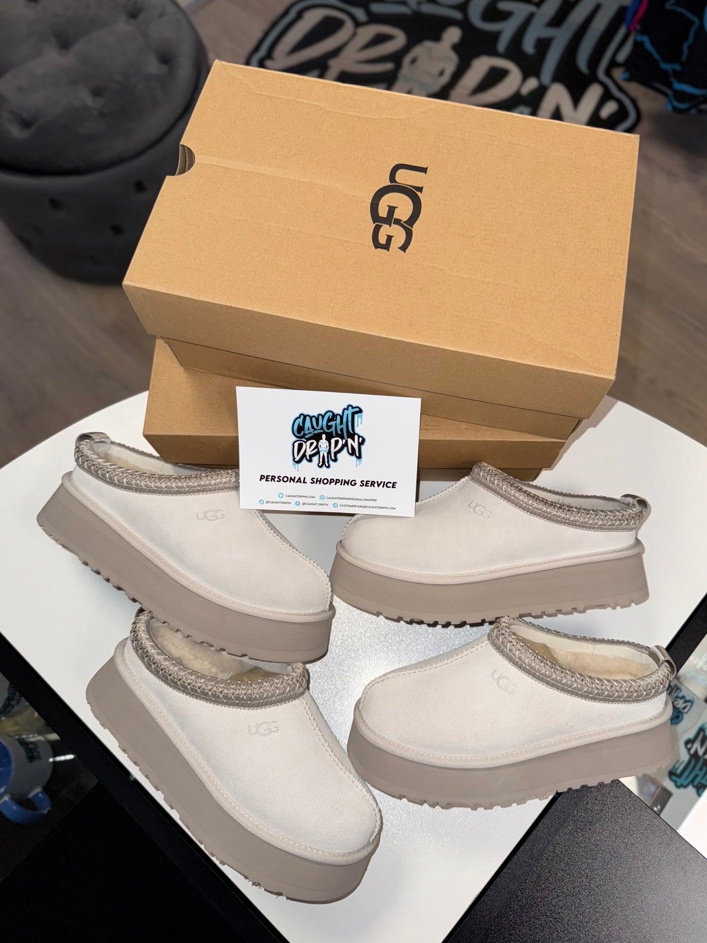 Women’s UGG Tazz Slippers Natural Sand