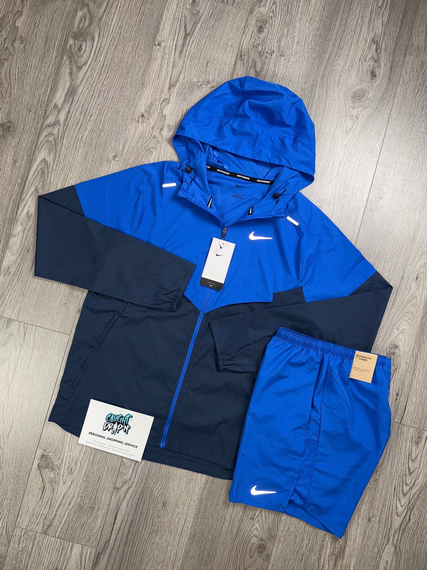 Nike Royal Blue Windrunner Set