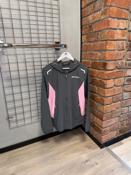 Monterrain Windrunner Jacket Iron Grey | Pink Foam
