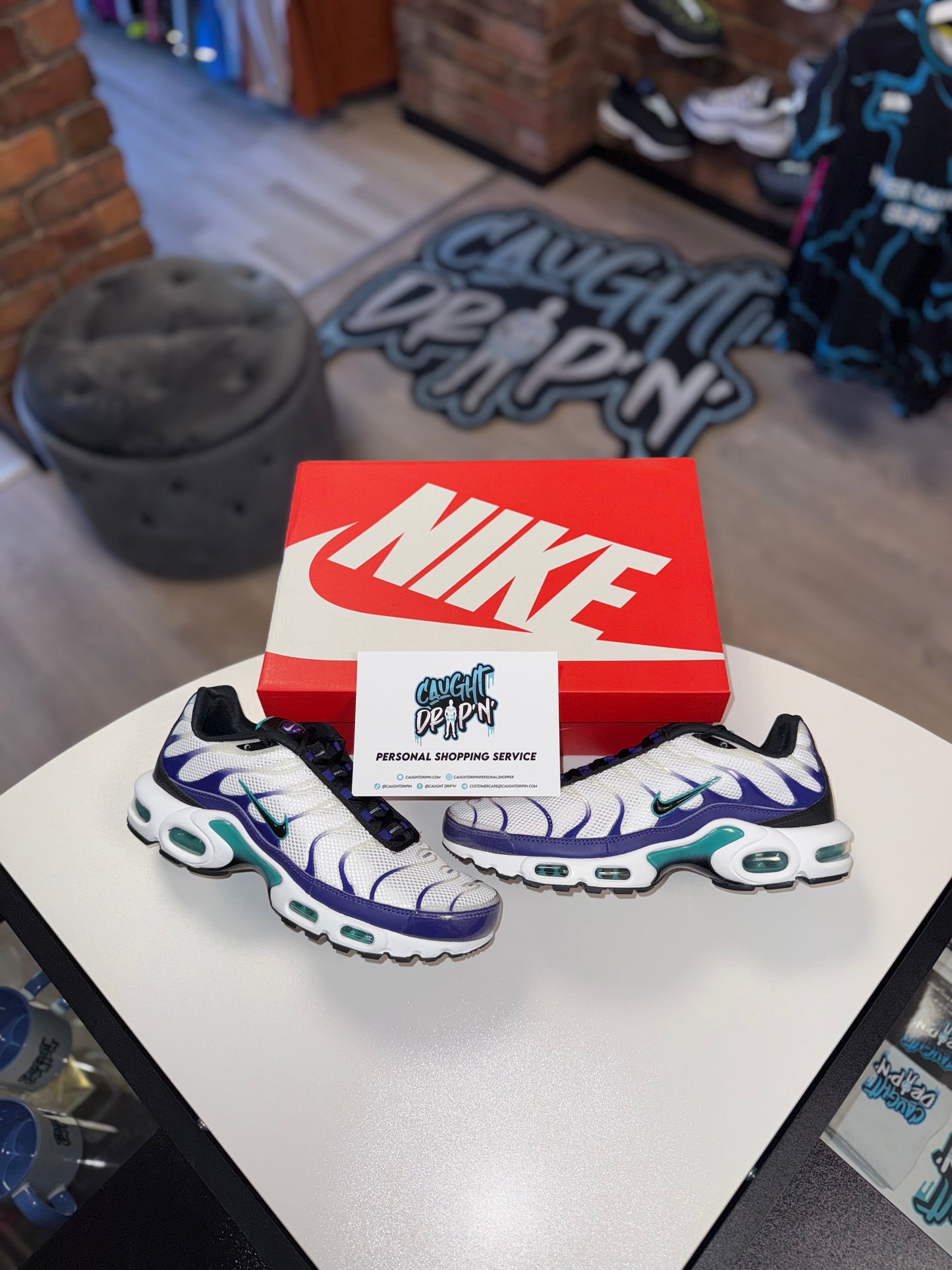 Nike Air Max Plus TN White | Grape Ice 2022