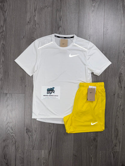 Nike OG White Miler | Lightening Yellow Set