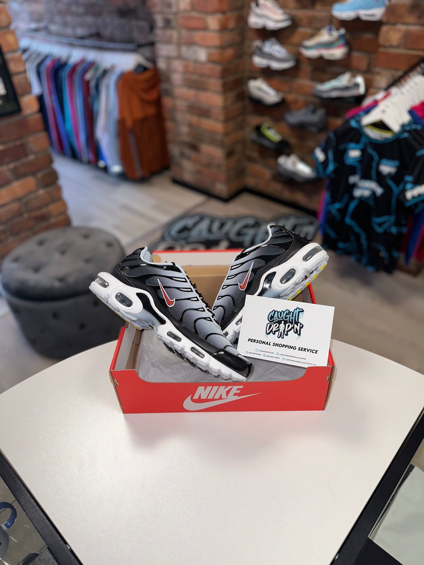 Nike Air Max Plus TN Blue Tint | Red 2023