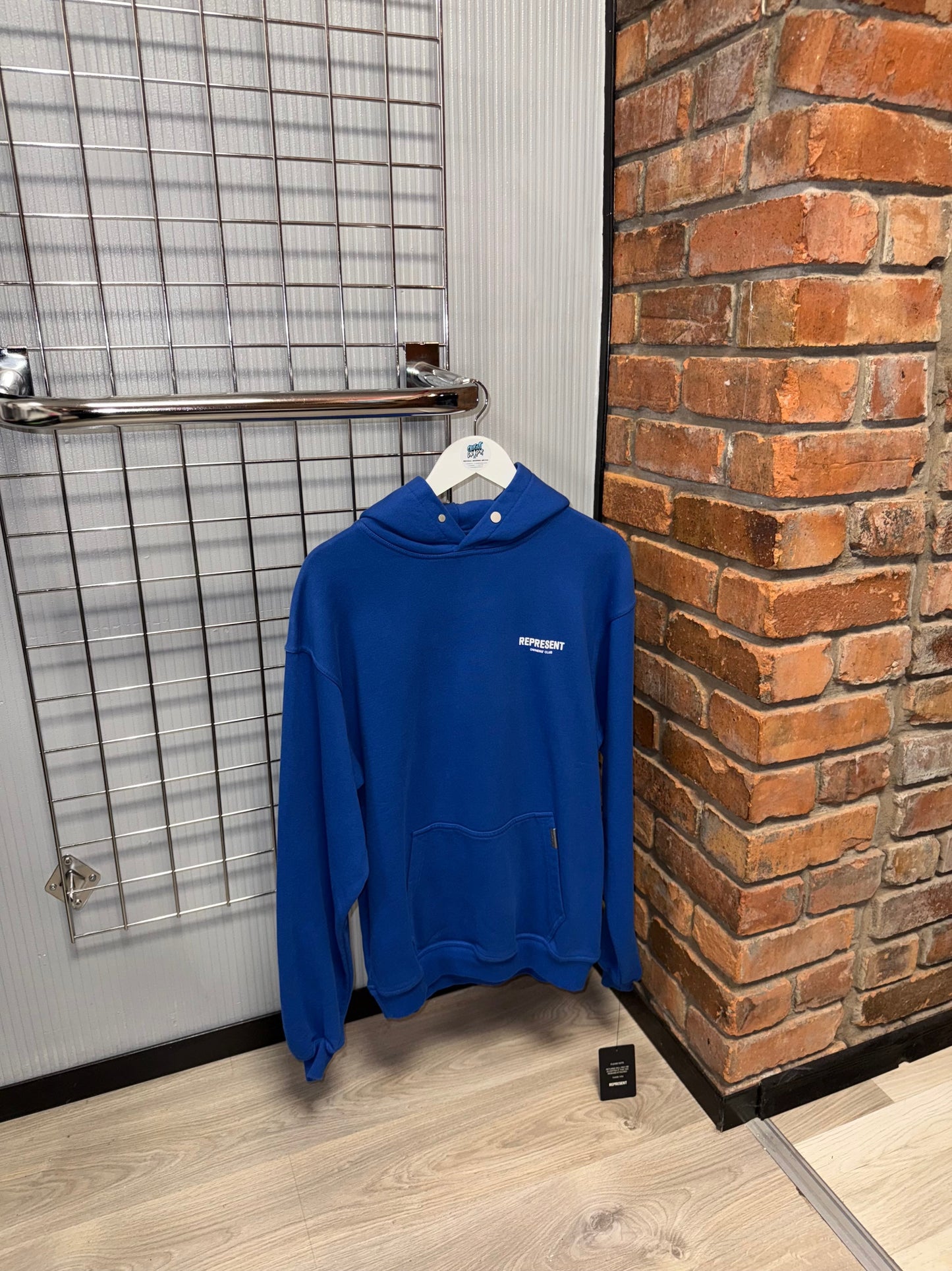 Represent Owners Club Cobalt Blue Hoodie