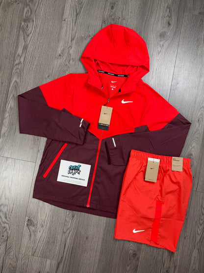 Nike Windrunner Crimson Red | Beetroot Set